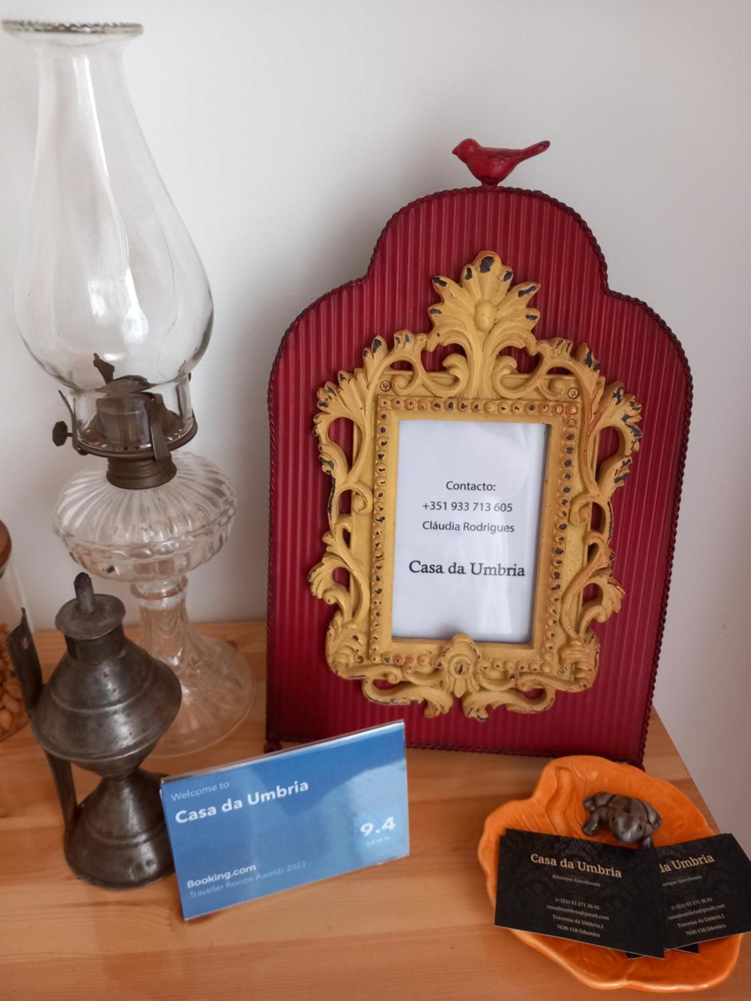Casa Da Umbria Bed & Breakfast Odemira Eksteriør bilde
